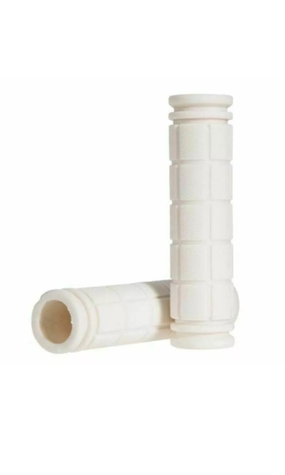 1 Pair Motorcycle Scooter Bicycle Anti-Slip Soft Rubber Handlebar Hand Grips New
