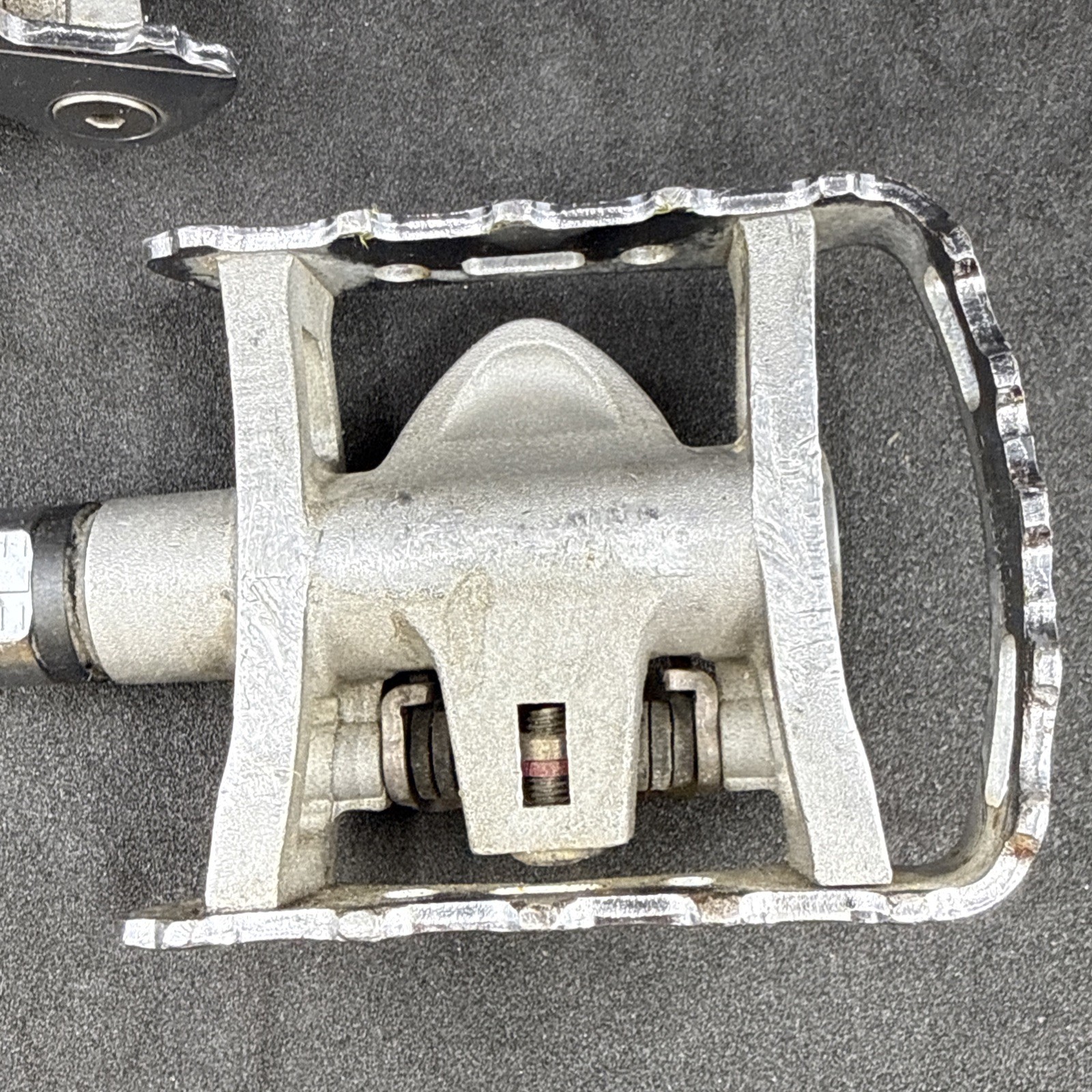 Shimano PD-M324 SPD Dual Platform Campus Pedals Silver EXCELLENT CONDITION