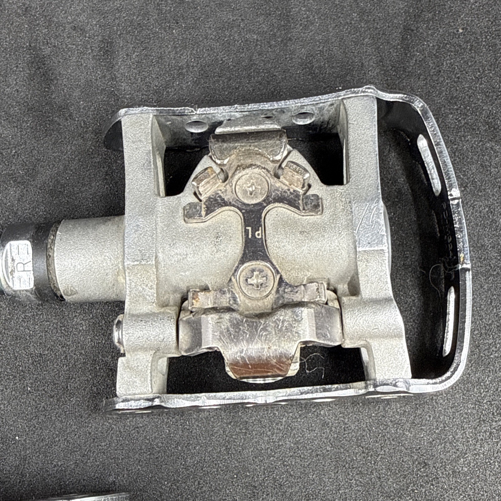 Shimano PD-M324 SPD Dual Platform Campus Pedals Silver EXCELLENT CONDITION