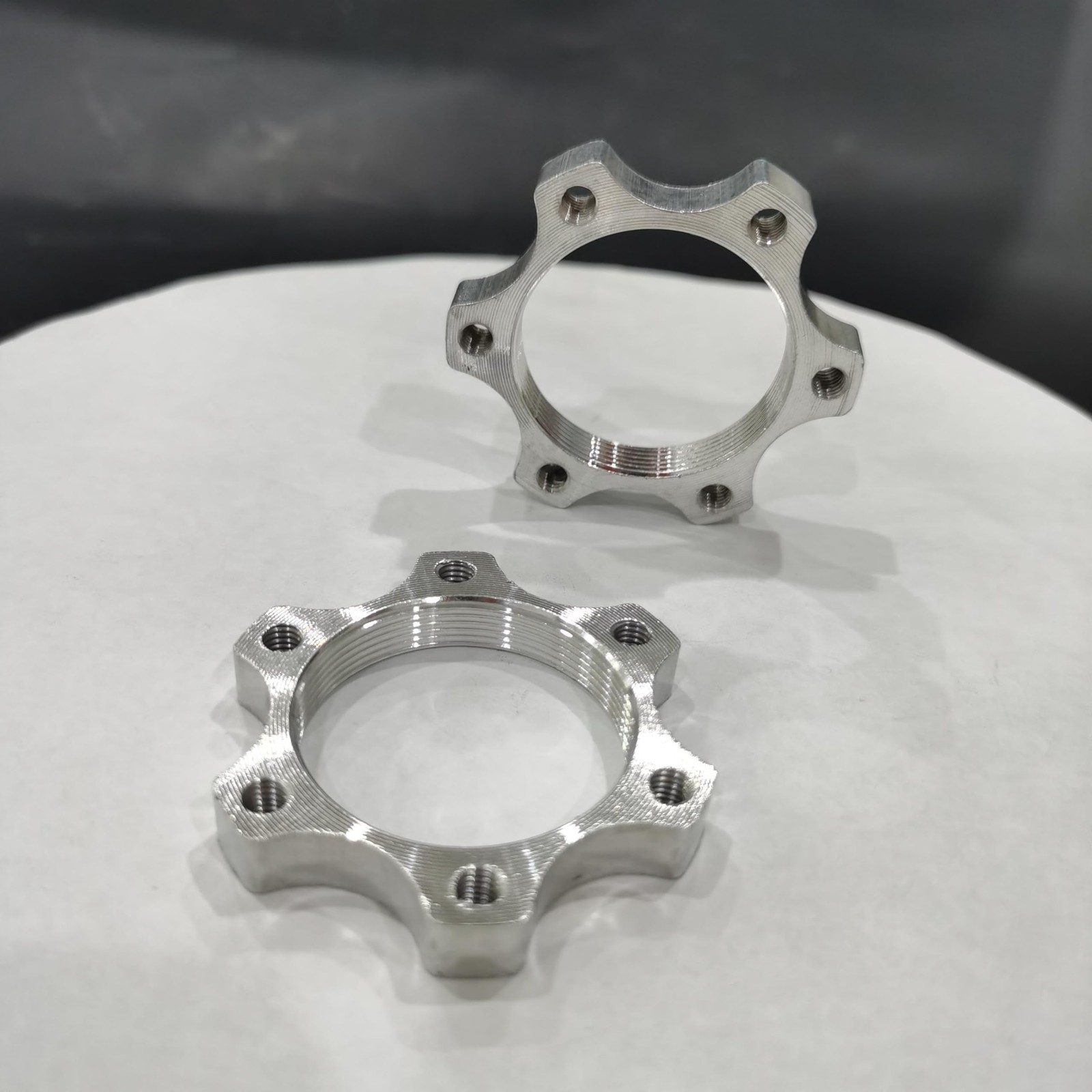 Bicycle Wheel Part Front Hub 36 Hole Aluminum Alloy Axle Component Piece