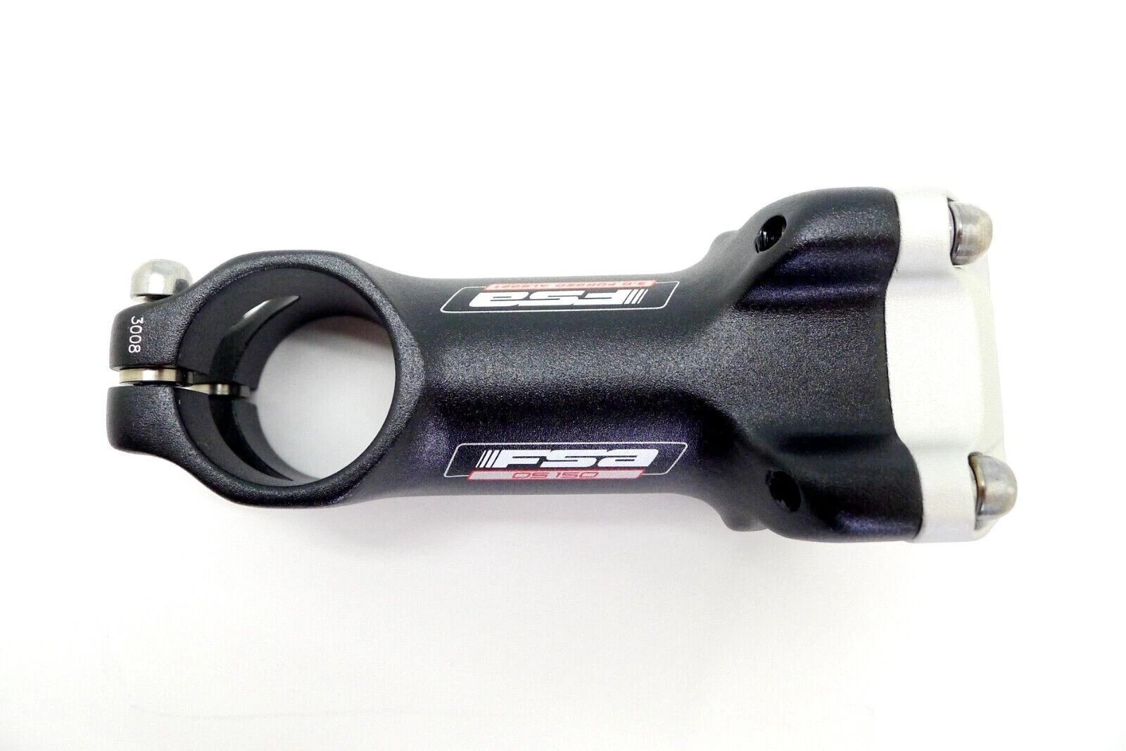 FSA OS-150 1-1/8″ X 80mm X 31.8mm X 6° Stem