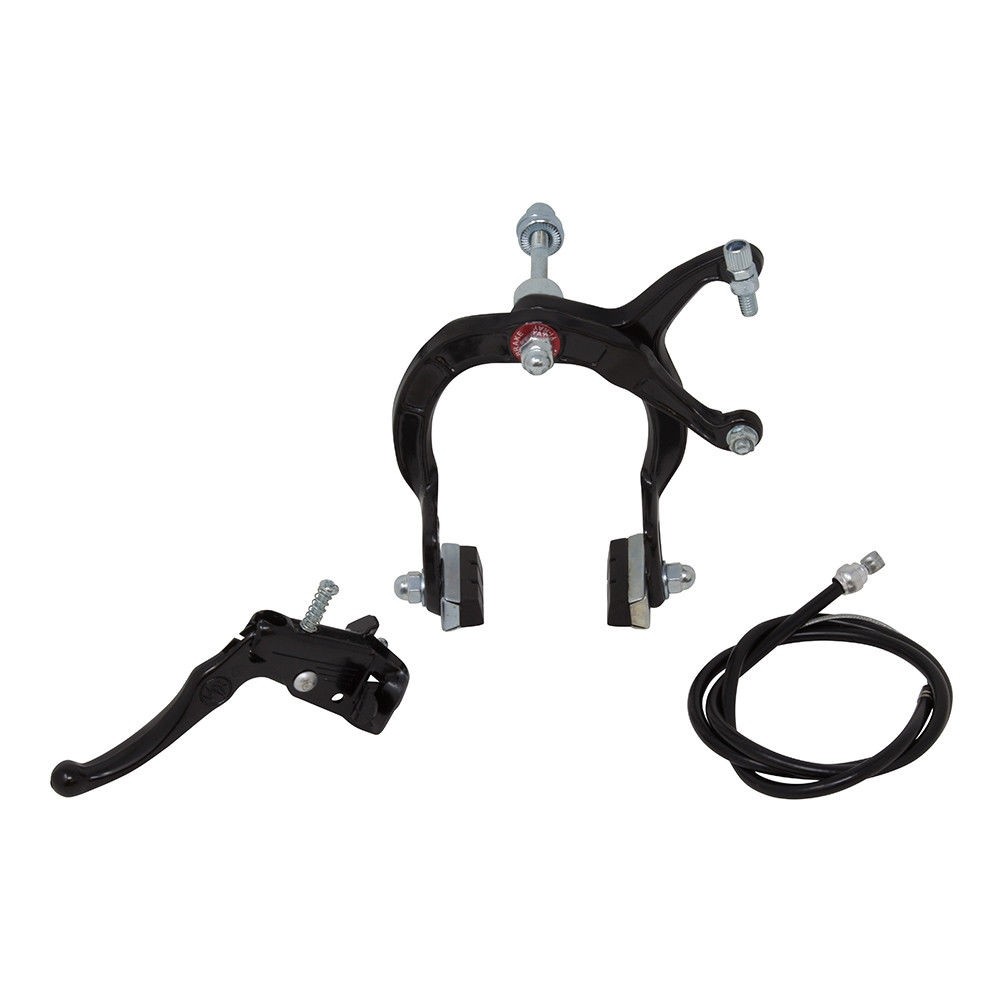 ENIX BMX Brake FRONT Alloy BLACK Bike Bicycle BRAKE SET