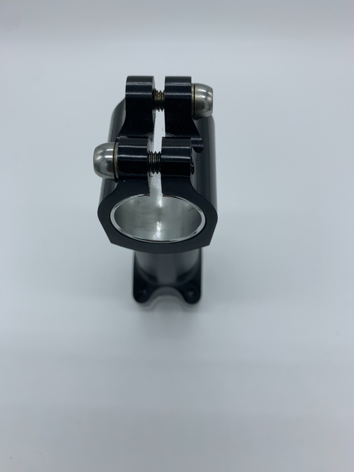 TNI CNC stem 100mm,26.0mm handlebar,28.6mm/25.4mm steerer tube black aluminum82°