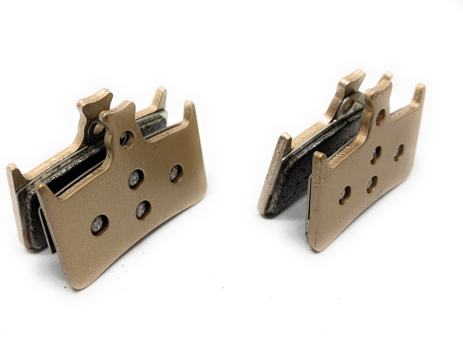 2 Pair Bike brake pads sintered for Hope E4, DBP/59, Mono, Tech 3, Tech Evo.