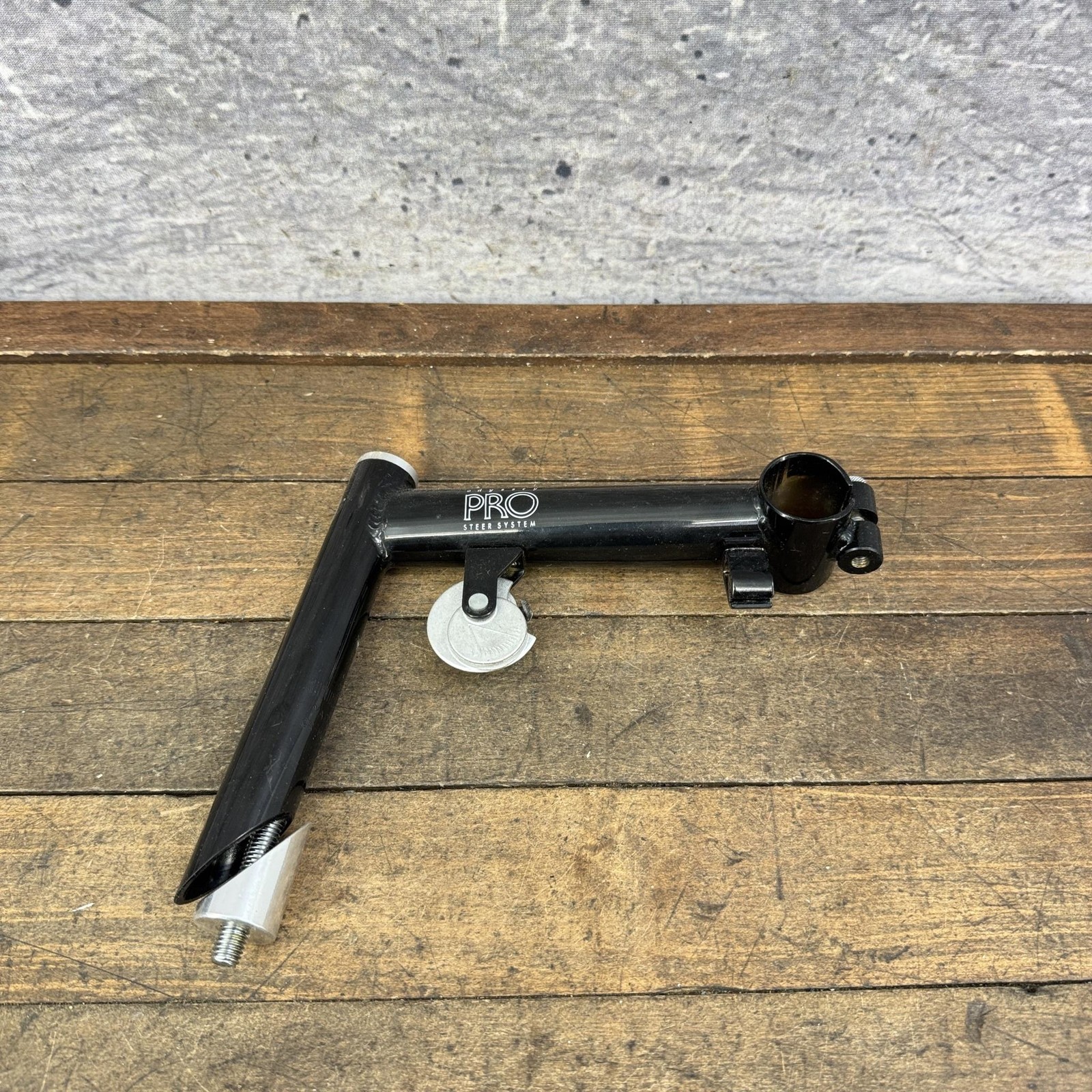 Vintage Odyssey PRO Vapor 1in Quill Stem NOS Pulley EX 140mm MTB 1988