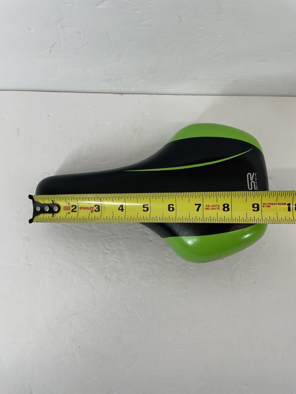 Selle Royal Group MTB Saddle Seat Fuji Black Green Lines, Cycling Comfort
