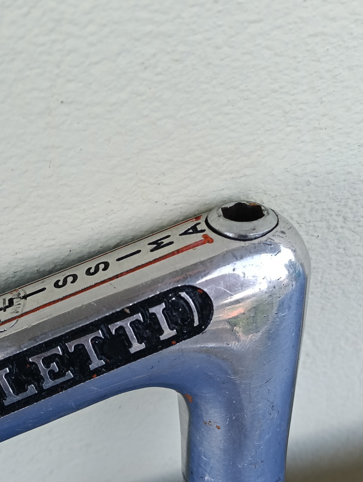 PALETTI Cinelli stem 100 Specialissima Kronos Meteor Dumbbell Attack Heroic