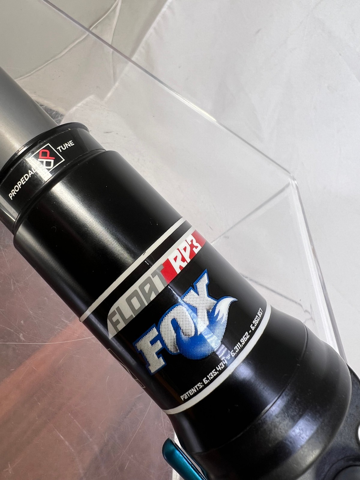 FOX Float RP3 Rear Air Shock Mountain Bike 190mm Propedal XC Vintage
