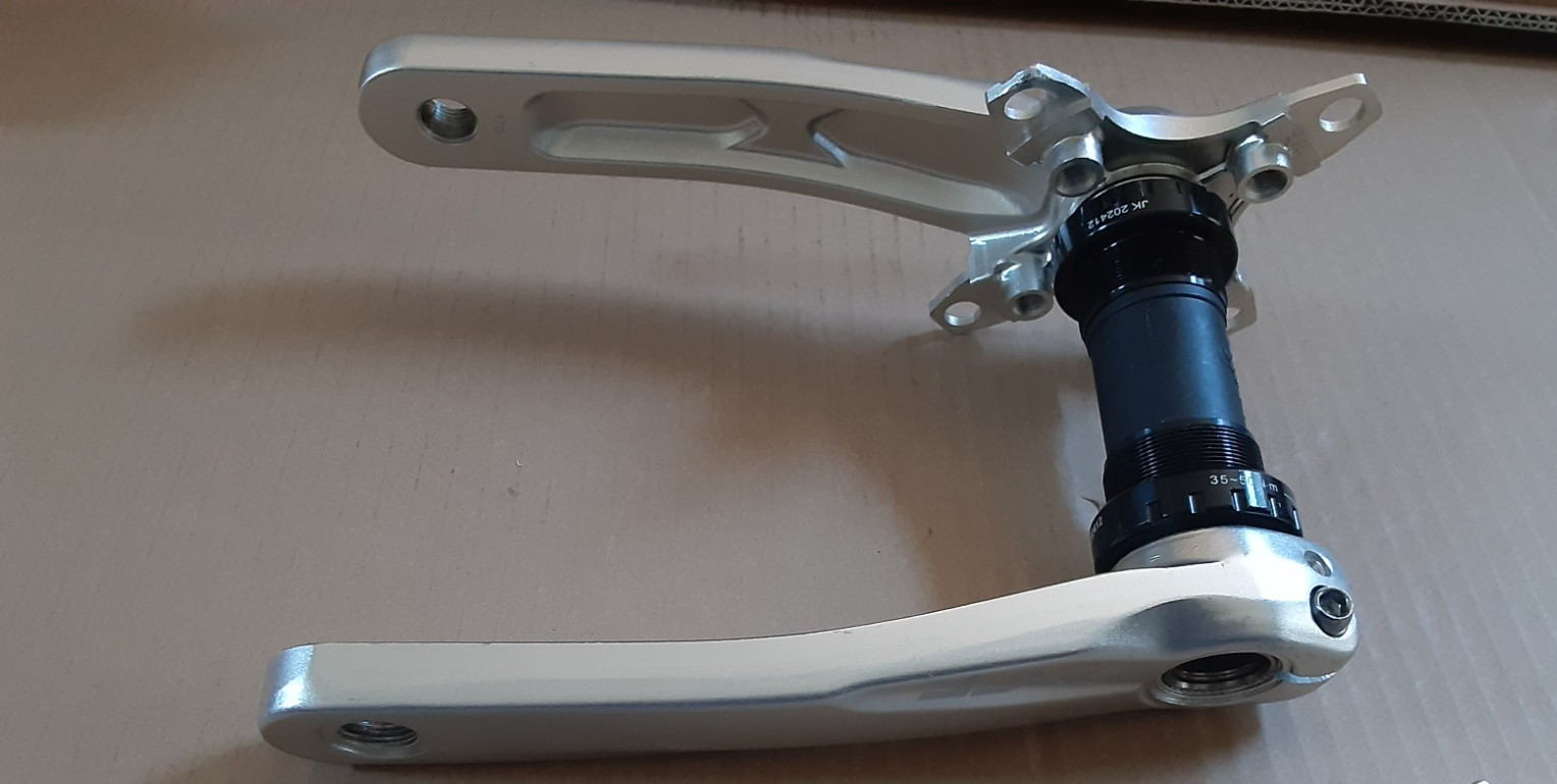 IXF JIANKUN B211FS01 170mm Mountain Bike Crank Arms ONLY (SEE PICTURES FOR ITEM)
