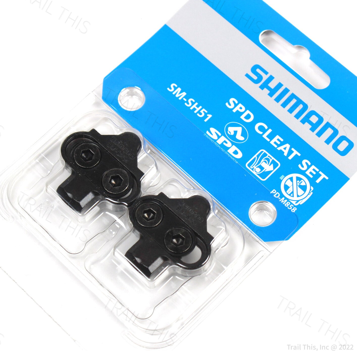 Shimano SM-SH51 SPD Cleats Set fits PD-M536 M520 M515 M505 M424 Bike Pedals