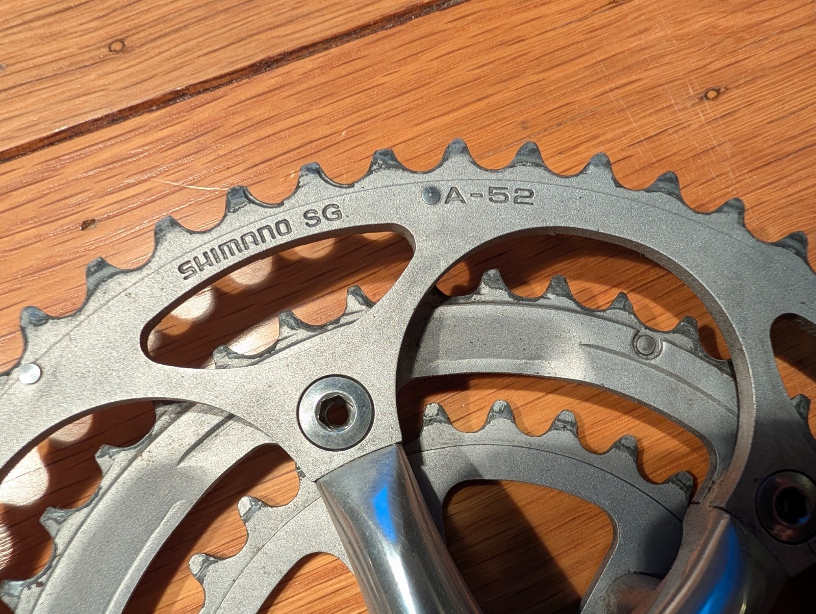 SHIMANO ULTEGRA 6503 Crankset 9 Speed 6500 ROAD BIKE, CX Triple – 54/42/30