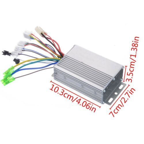 36V/48V 350/500W Brushless Motor Speed Controller for Electric Scooter EBike