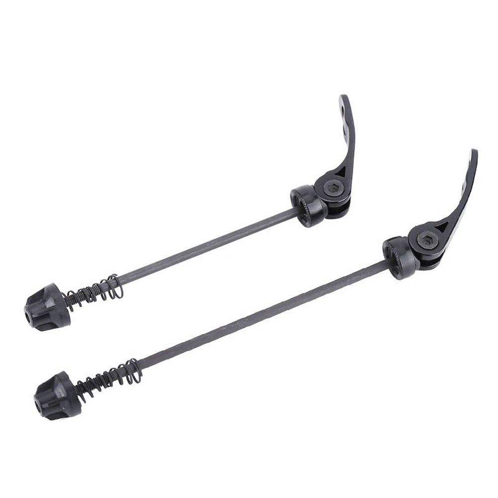 146mm Front 189mm Rear Fast-Detach Axle Set for Mountain Bikes Aluminum Alloy