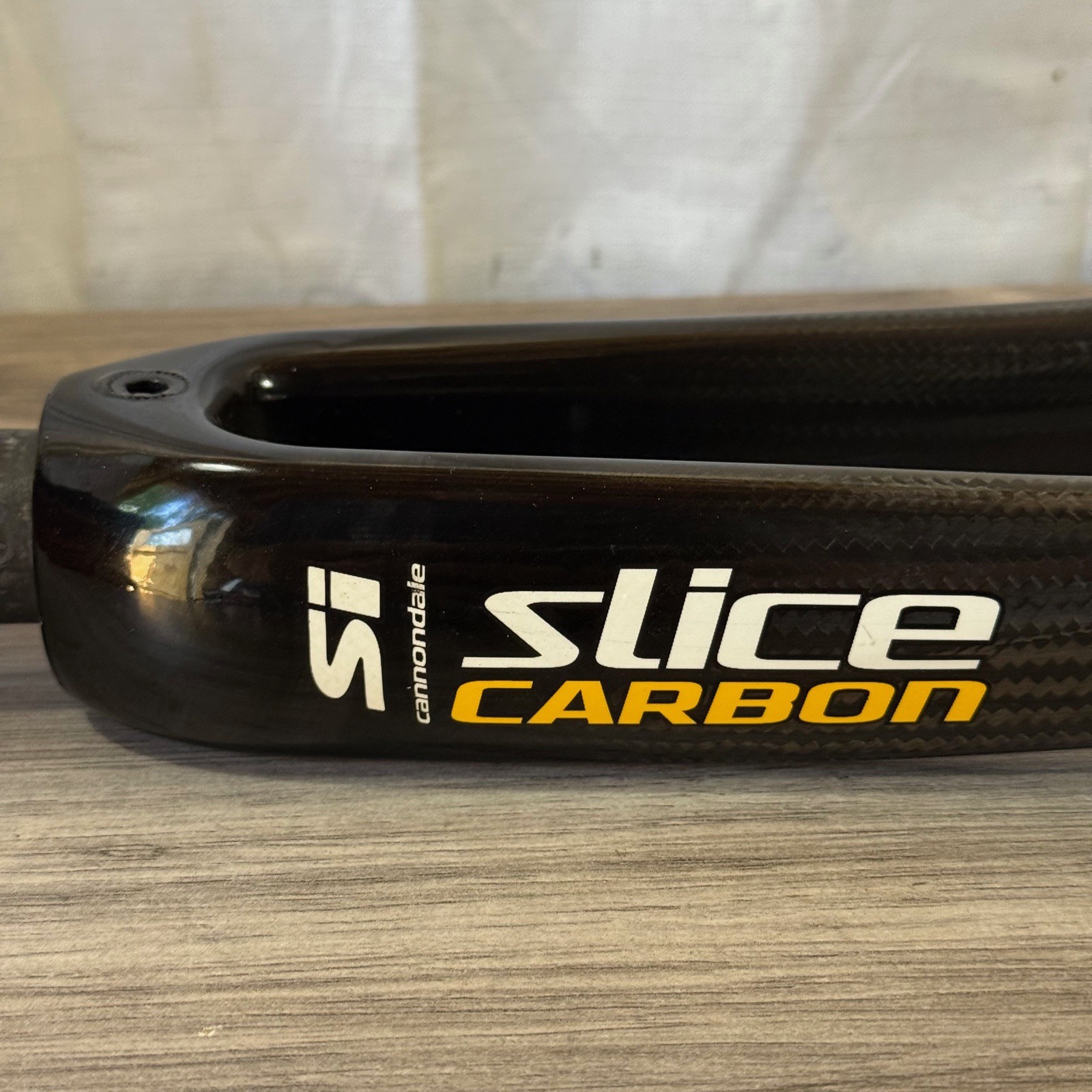Cannondale Slice SI 1 1/8 Threadless Full Carbon Road Fork 700C 253mm 43 Rake