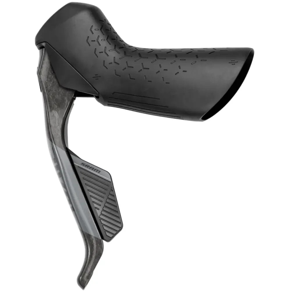 SRAM Rival E1 AXS Hydraulic Shift-Brake Levers with Calipers. Flat Mount