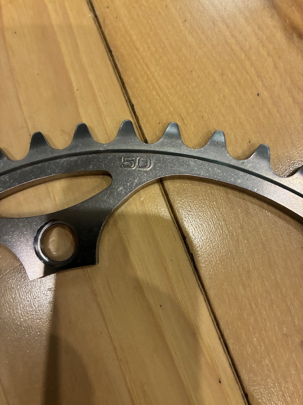 Shimano Dura Ace Track Chainring 50 Tooth