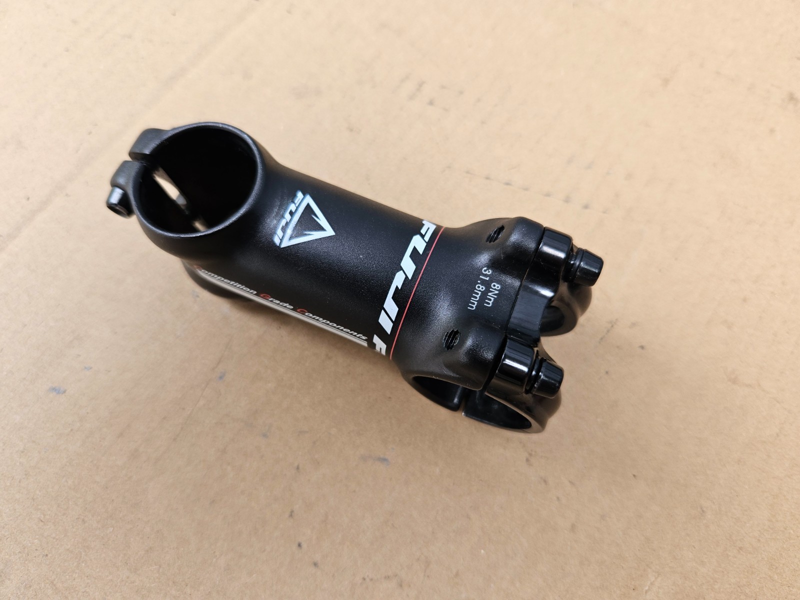 1-1/8″ Fuji Competition Grade Components 80mm Threadless Stem 31.8mm Clamp