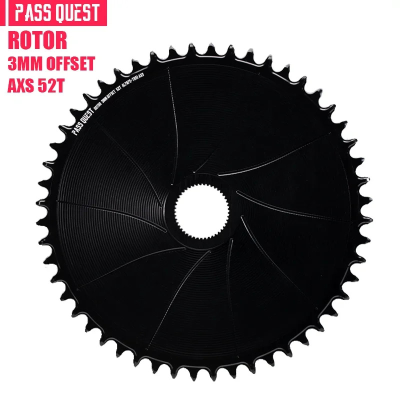 3mm Offest Direct Mount Chainring 42-54T Sprocket for Bicycle Crankset