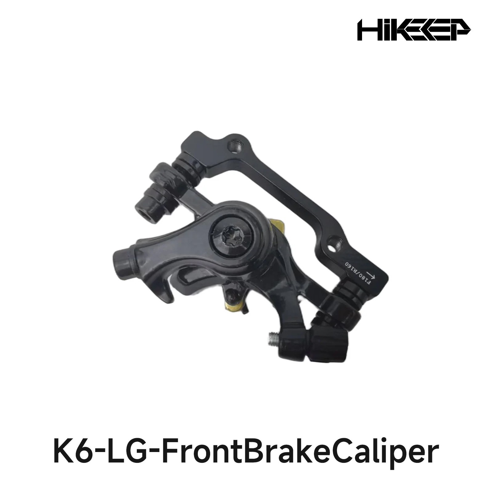 Hikeep Ebike Front Disc Brake Caliper just for K6-L K6-G ebike Accessories