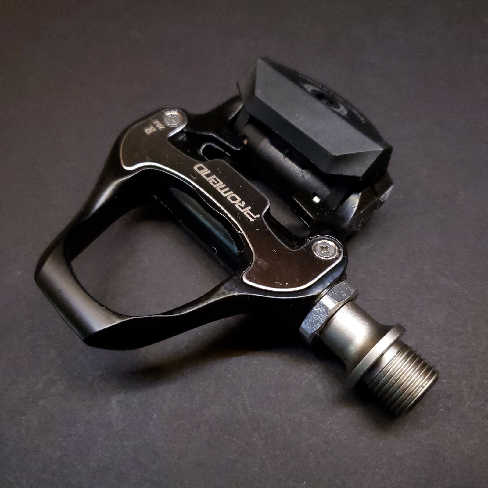 PROMEND Bicycle Road Bike Triathlon Pedal Shimano SPD-SL Compatible Bonus Cleats