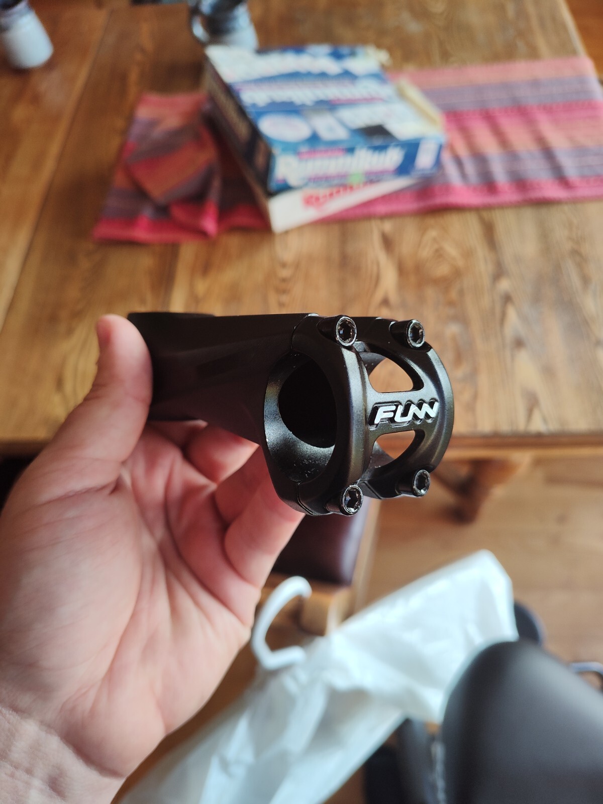 Funn Stryge 100mm, 31.8mm, 1 1/8″ Stem