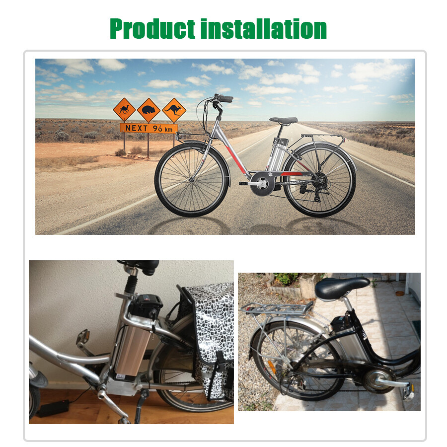 Ebike Battery 48V 10.4Ah Silverfish Electric Bike Battery 48V Lithium Battery