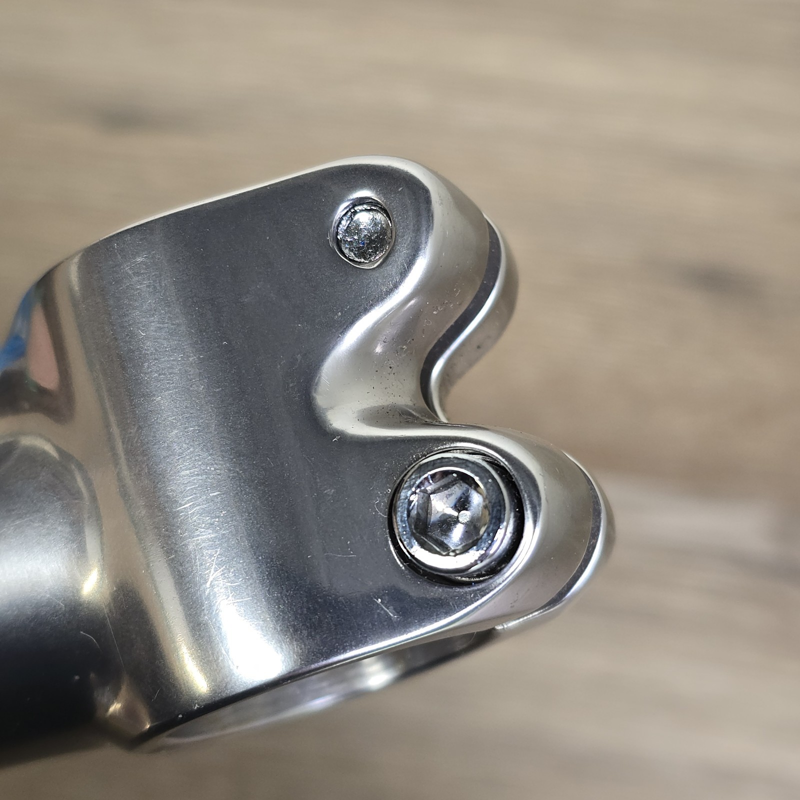 Nitto UI-5GX 120mm, +/-8°, 26mm clamp, 1-1/8 / 1” steerer, Silver not grey! NJS