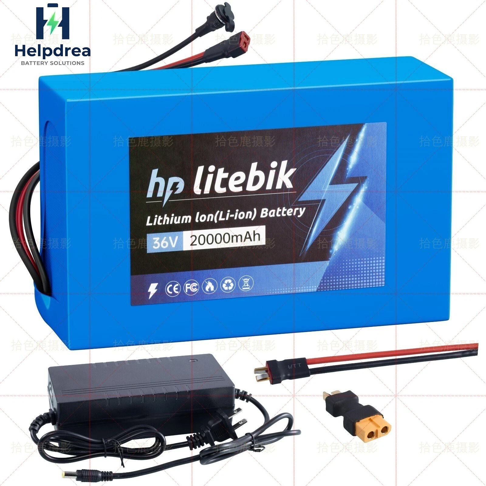 36V 20Ah Lithium ebike Battery For 100-1000W Electric Bicycle Bike Scooter Motor