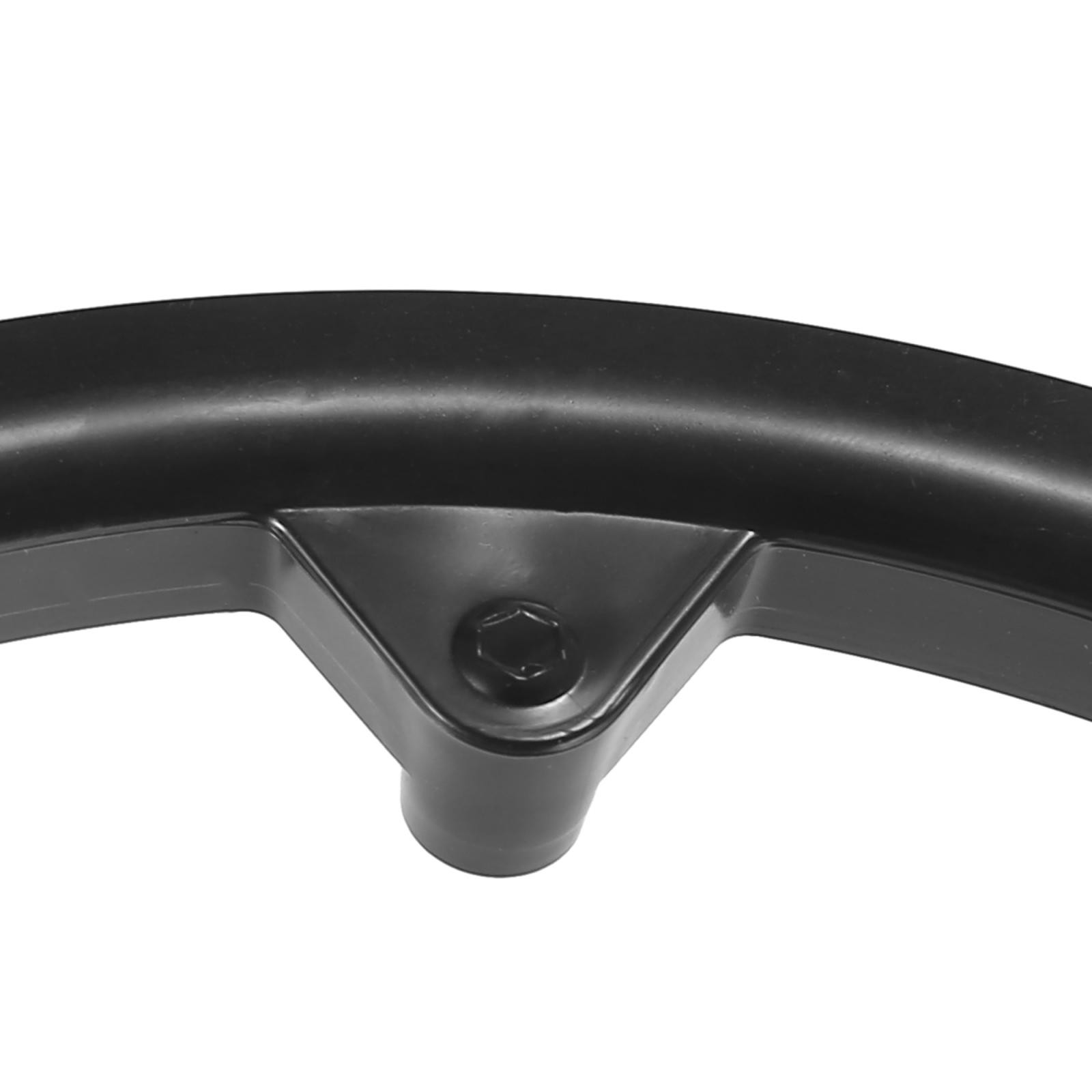 42 Teeth 10.4cm 4 Hole Bicycle Crankset Chain Wheel Cover Black