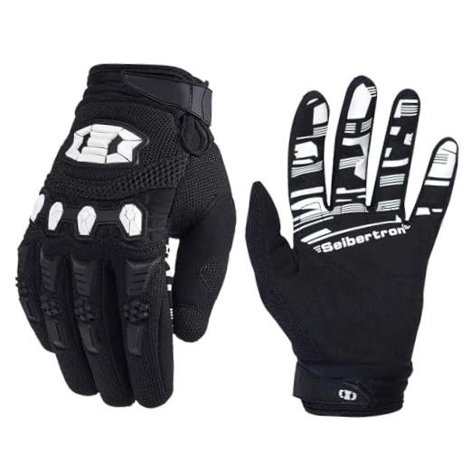 Seibertron Unisex BMX MX ATV MTB Racing Mountain Bike Bicycle XS Adult Black