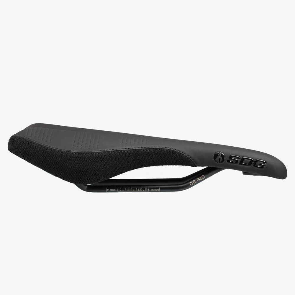 SDG Radar MTN 270x138mm Road MTB Bicycle Saddle Rail: Ti-Alloy or Cr-Mo