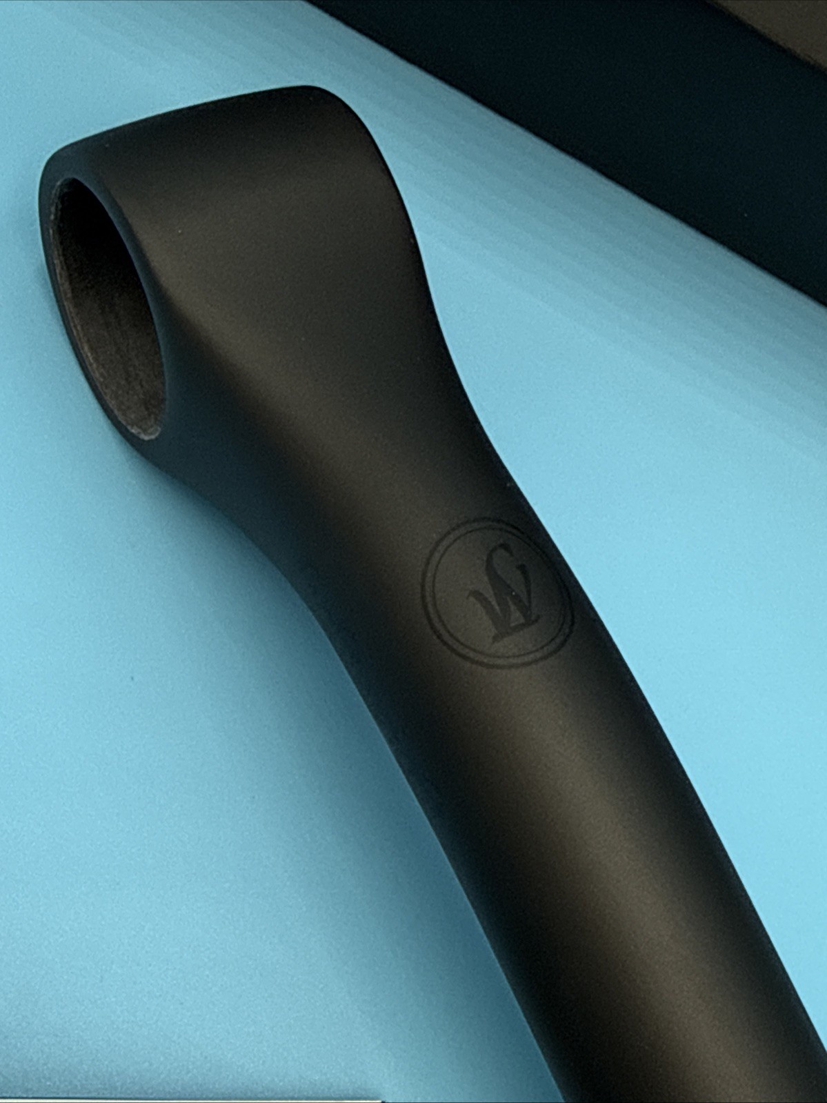 Lightweight GERMANY Leistungsträger Schwarz 27.2mm Carbon Seatpost 350mm NO BOX!