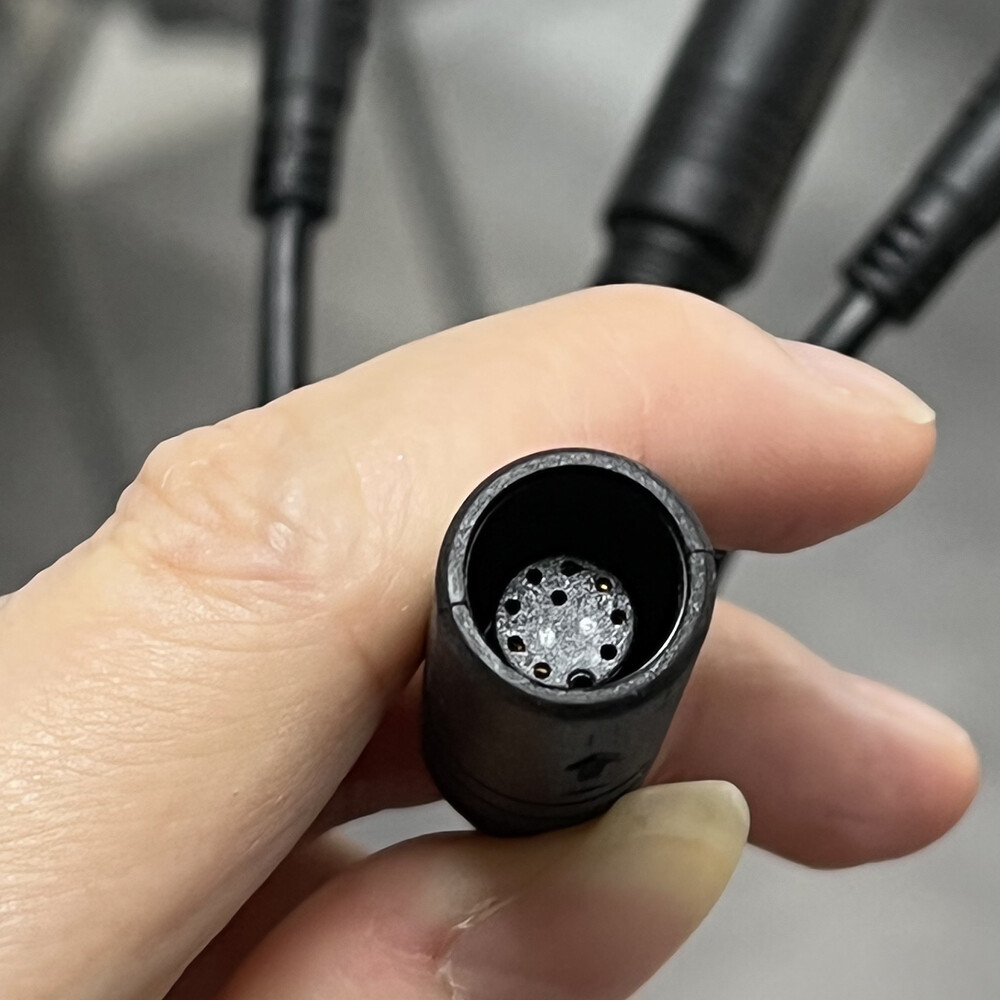 KT 48V 30A Controller E-bike 1000W Brushless Motor Light Cable Electric Bicycle