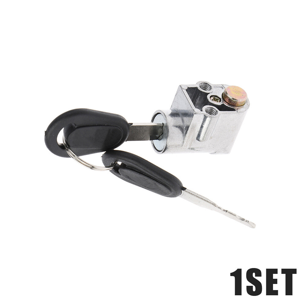 For Electric Bikes Scooter E-bike Motorcycle Battery Safety Pack Box Lock W/2Key