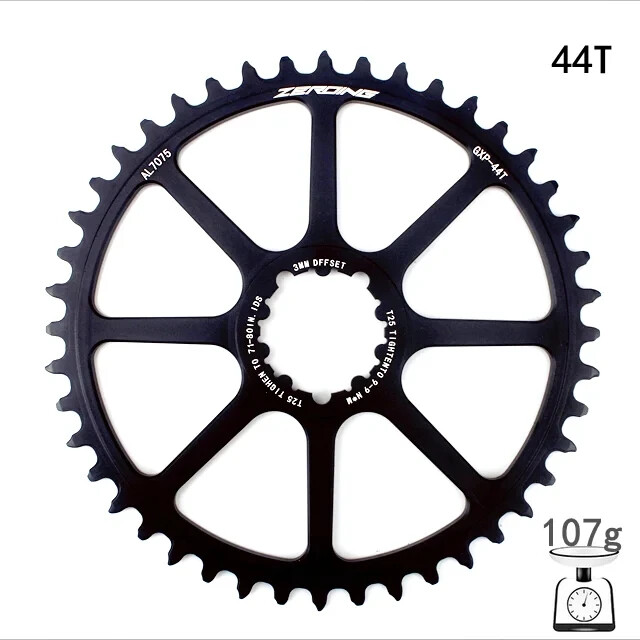 Road Bike Chainring 40/42/44/46/48/50/56T Folding Bike Chain Wheel 8-12 Speed