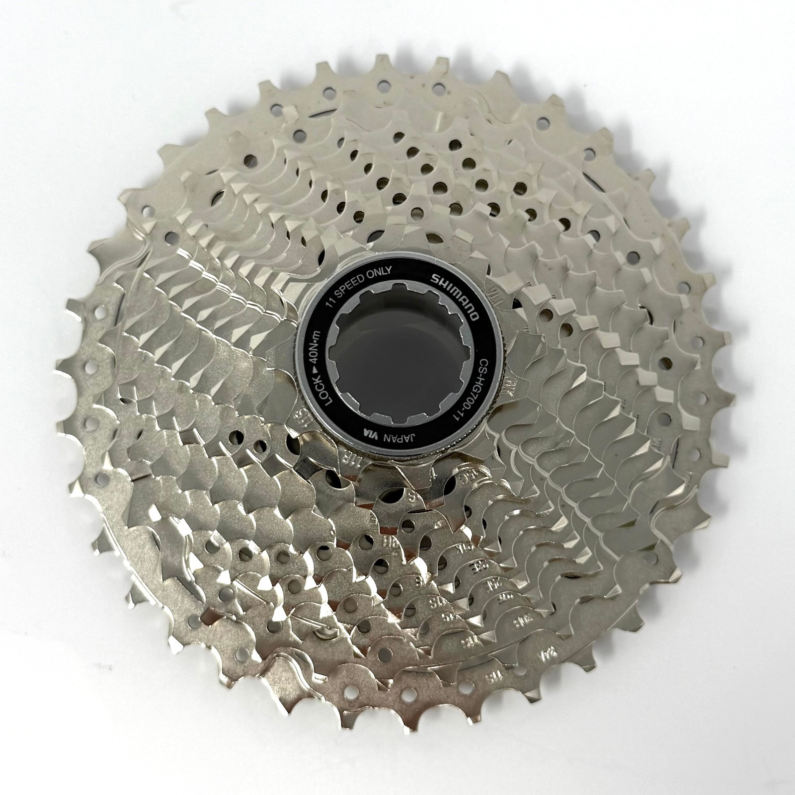 Shimano CS-HG700-11 Cassette 11 Speed 11-34T 105 Road Gravel Bike HG Freehub