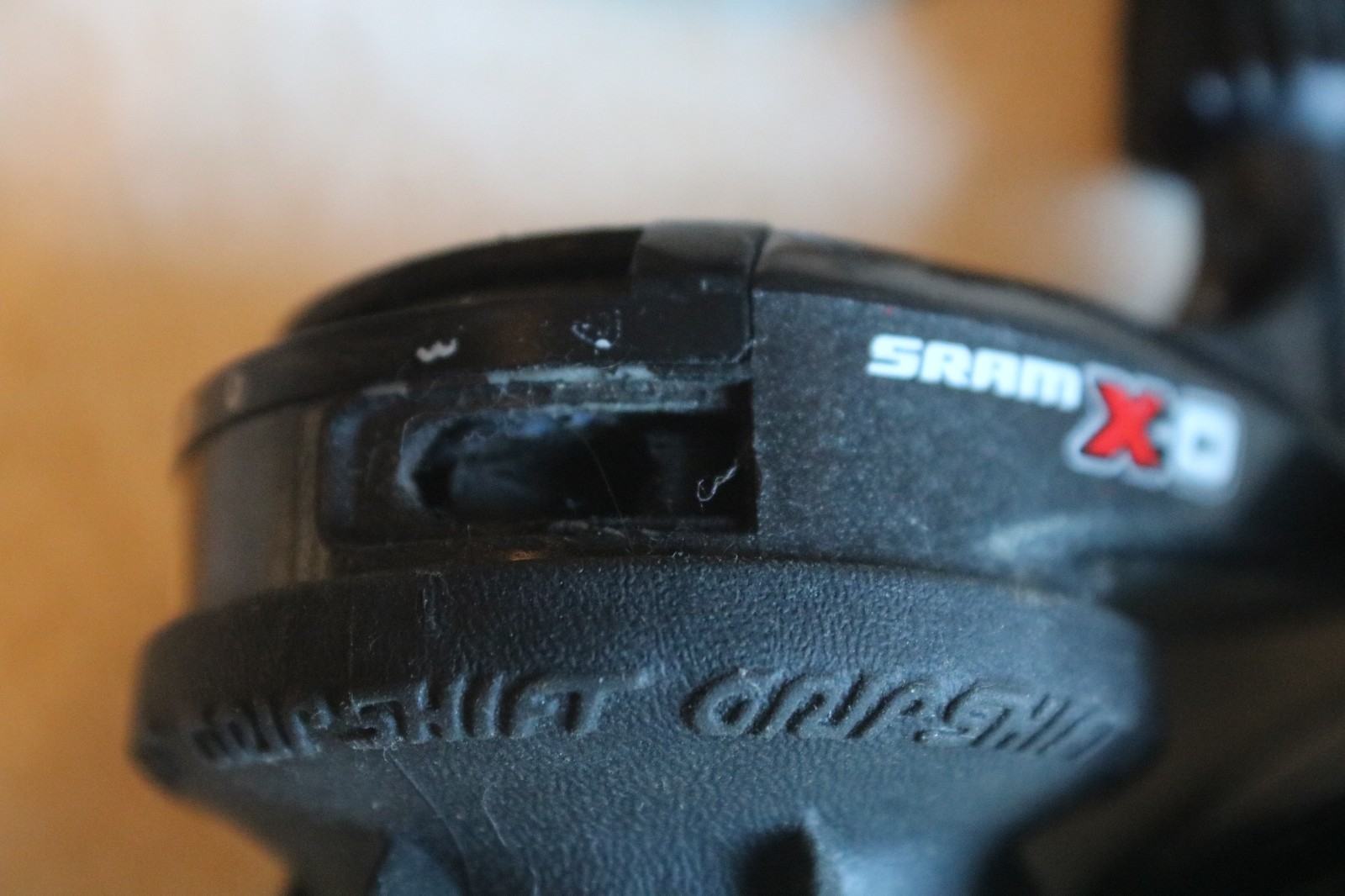 SRAM X-0 3×9 Grip Shifters – Twist Shifter Set Pair Mountain Bike Black 9×3