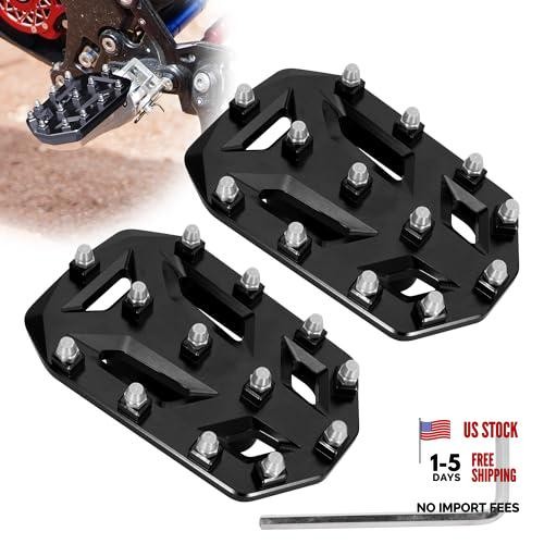 Dirt Bike Original Foot Pegs Extender Pedal 6061 Aluminum CNC Pedals Black