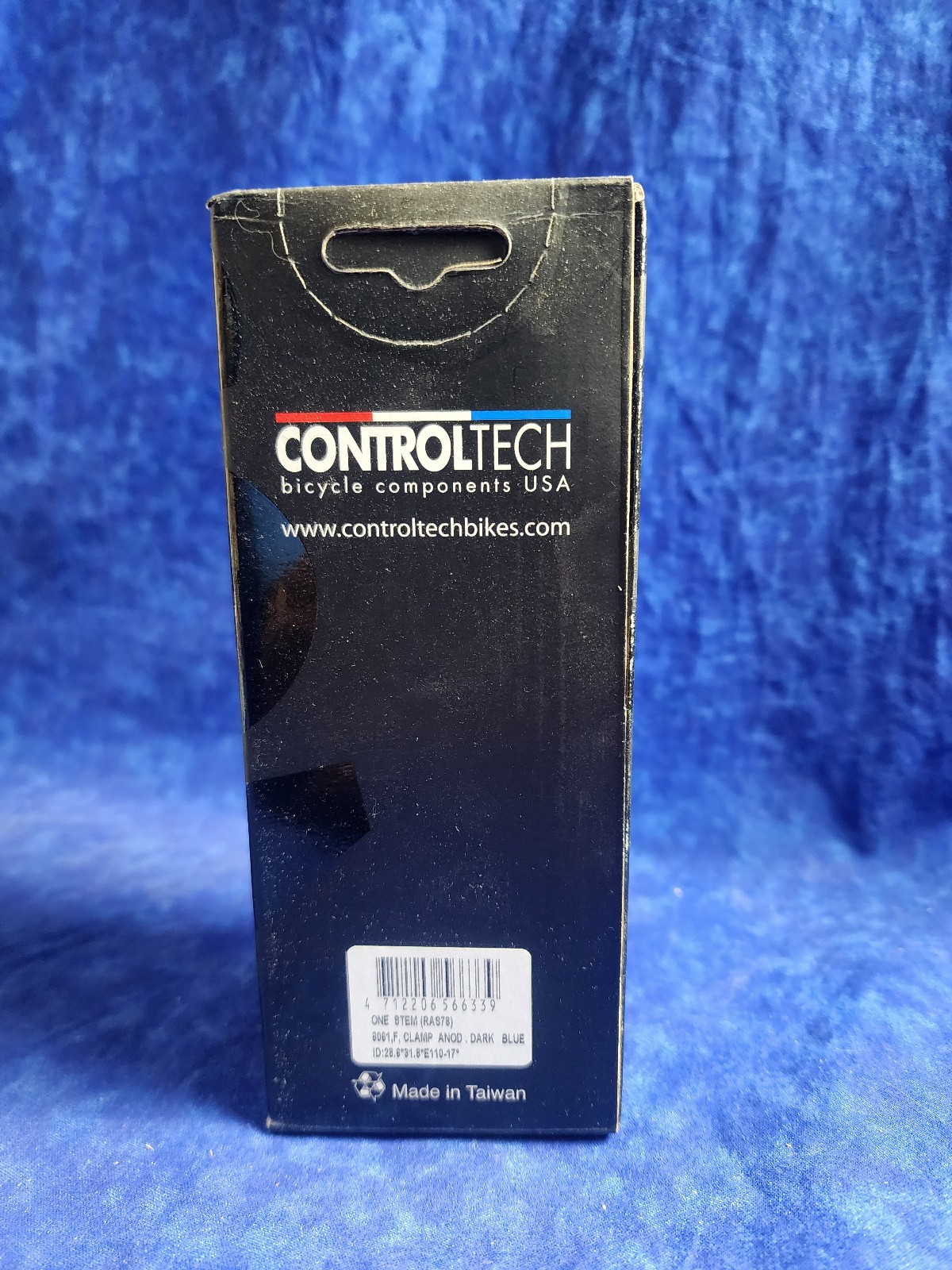 Control Tech One Stem RAS78 ID28.6 31.8 E110-17 Dark Blue