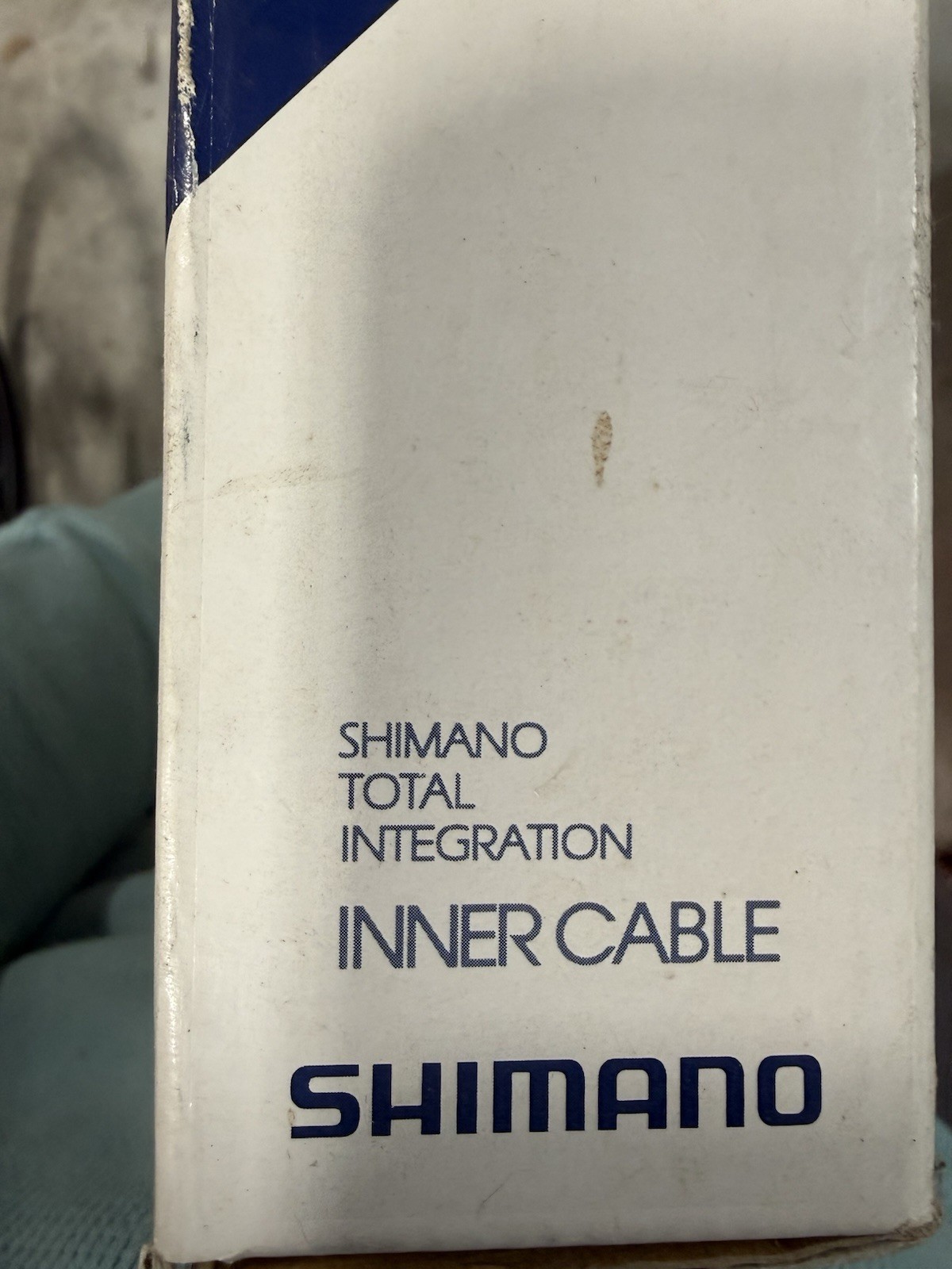 Pair (2) Shimano NOS 1700mm X 2.0 mm Brake Cables w/ SLR Spacer Vintage MTB