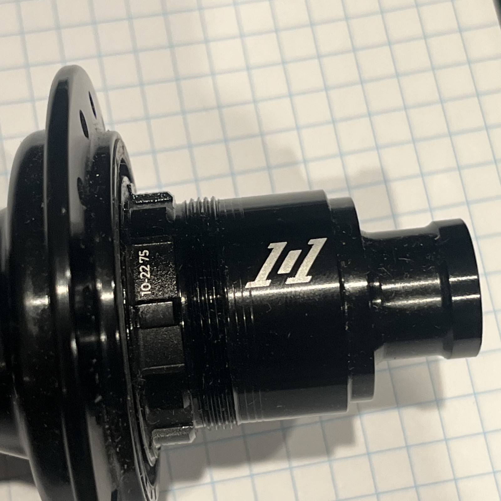 Industry Nine 1/1 Rear Hub 12×148 Boost CenterLock SRAM XD 11 12 Speed Black 28H