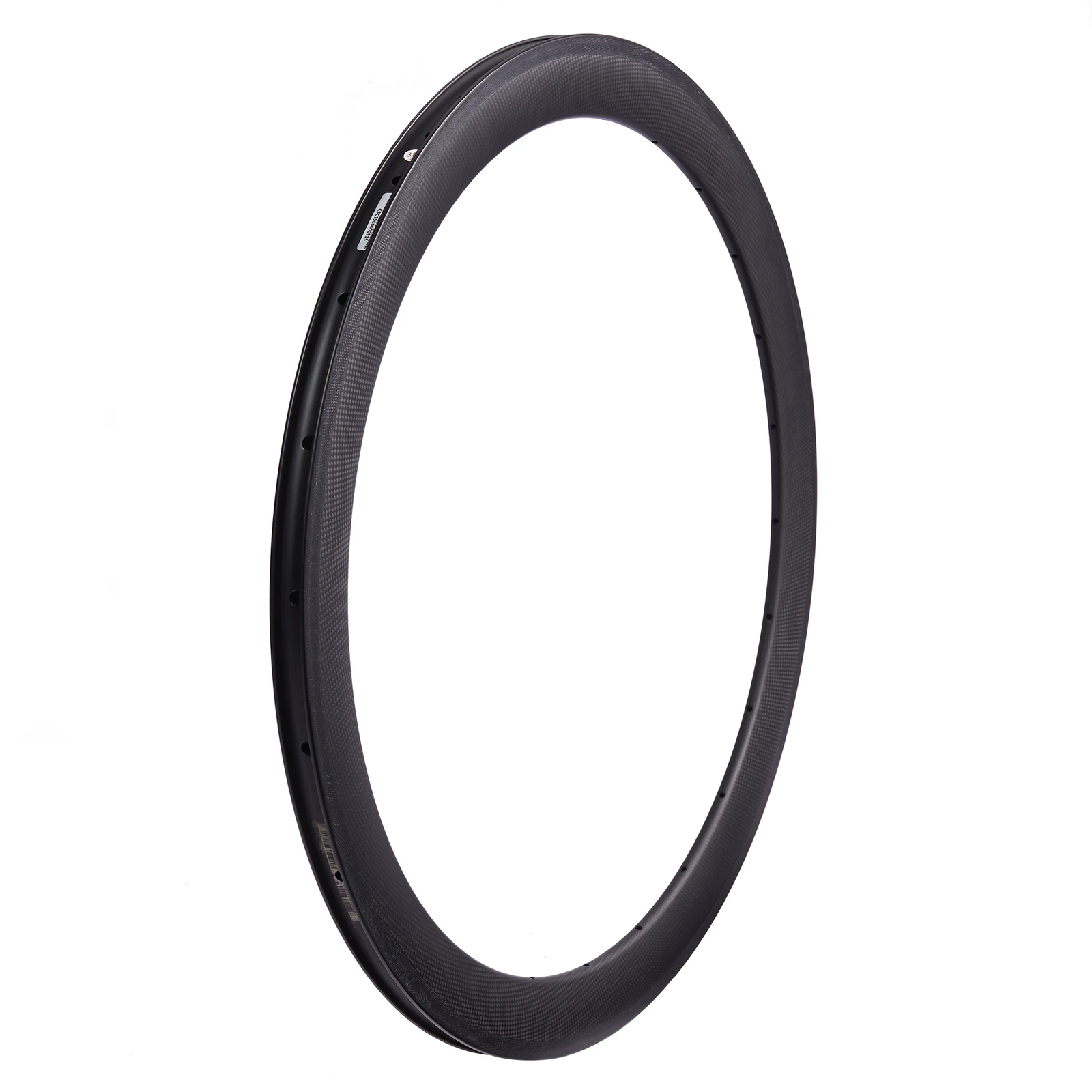 Road Bike Carbon Rims Clincher 25mm Width 50mm Depth U Shape 20/24 Holes