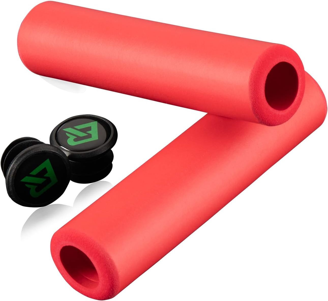 Rock BROS Bike Handle Grips Foam Comfortable Shock Absorption Bike Handlebar Gr