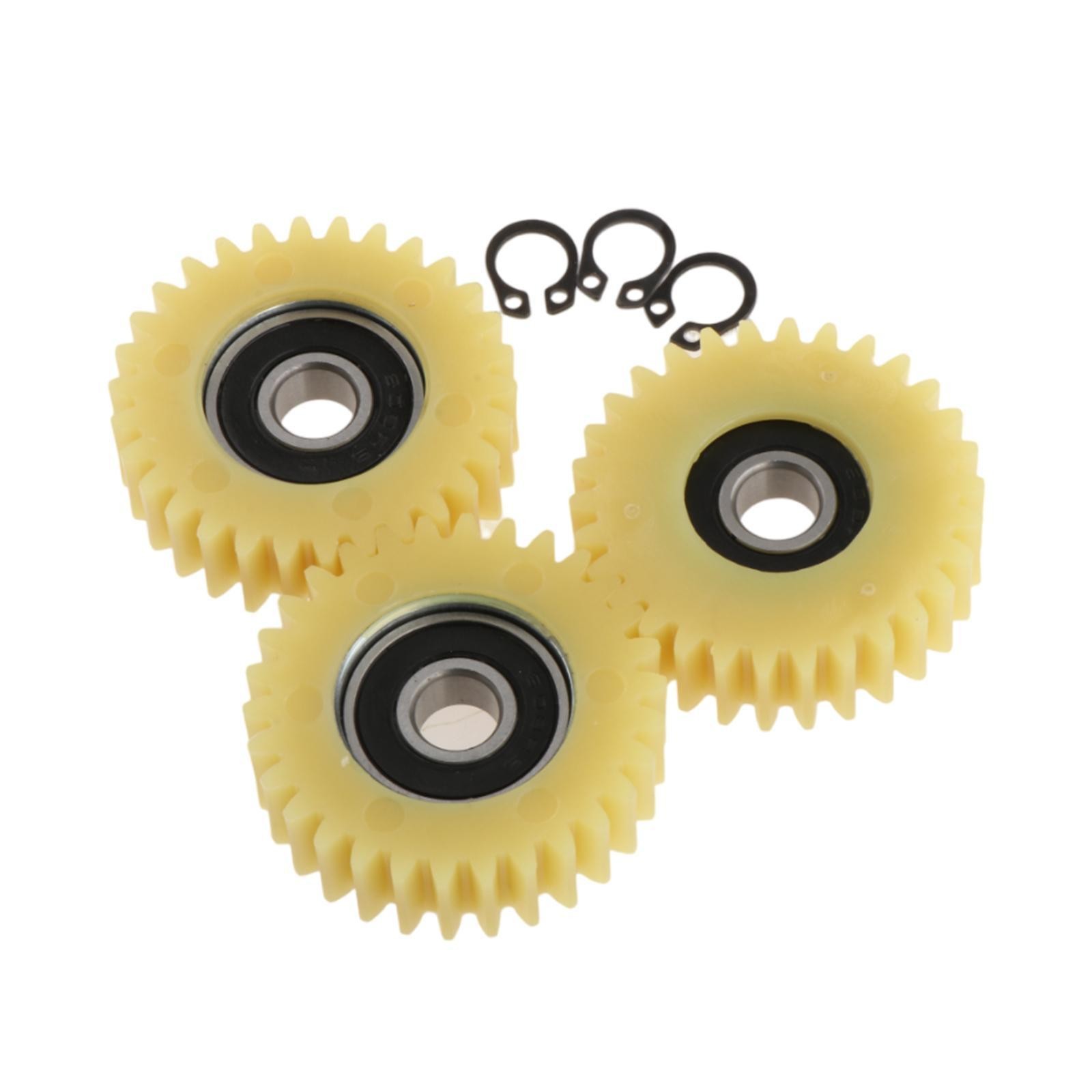 3 Pieces E Bike Motor Gear 30T Planetary Gear
