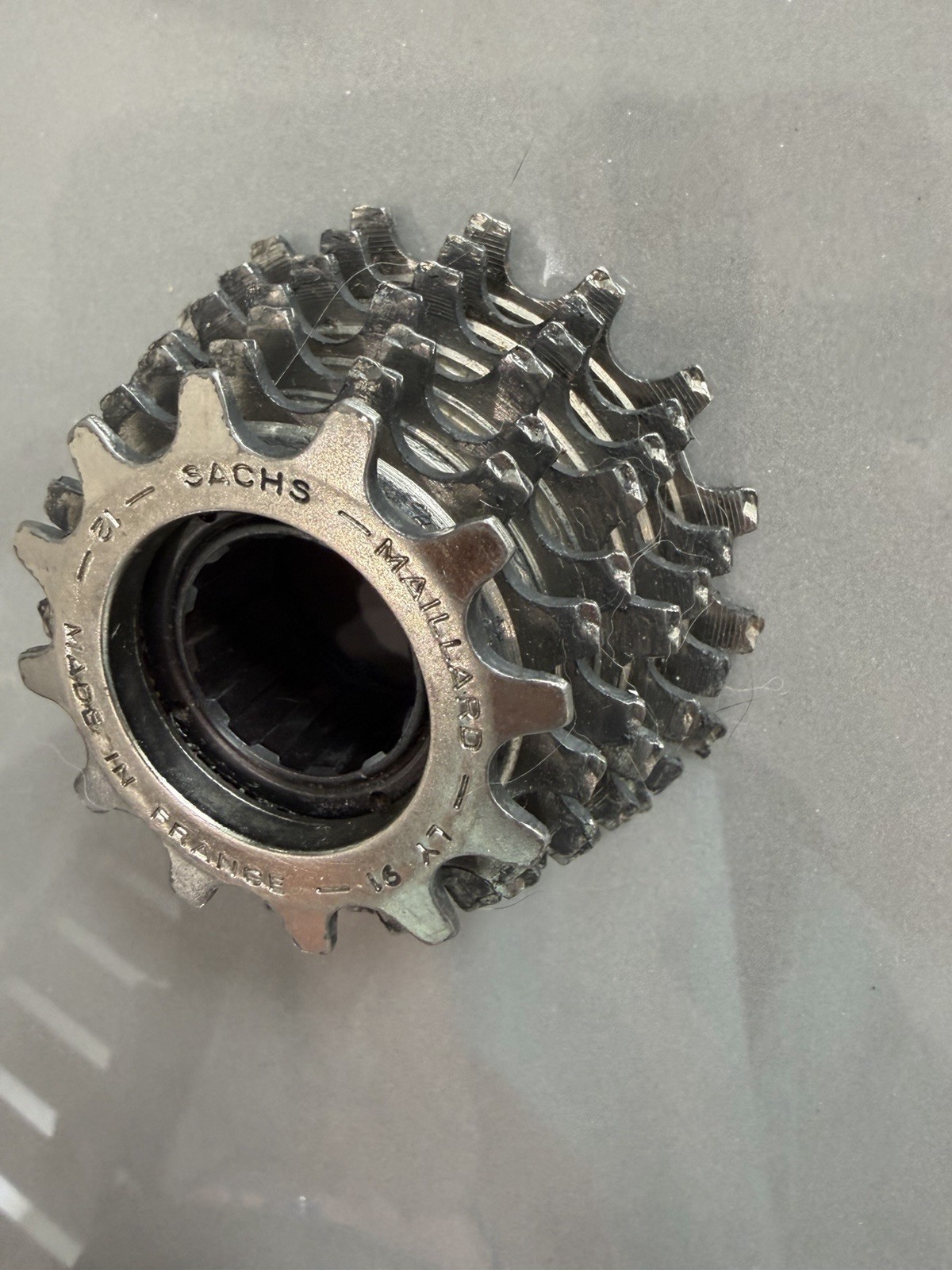 SACHS LY 91 7 SPEED FREEWHEEL 12-18 TOOTH BRITISH THREADING