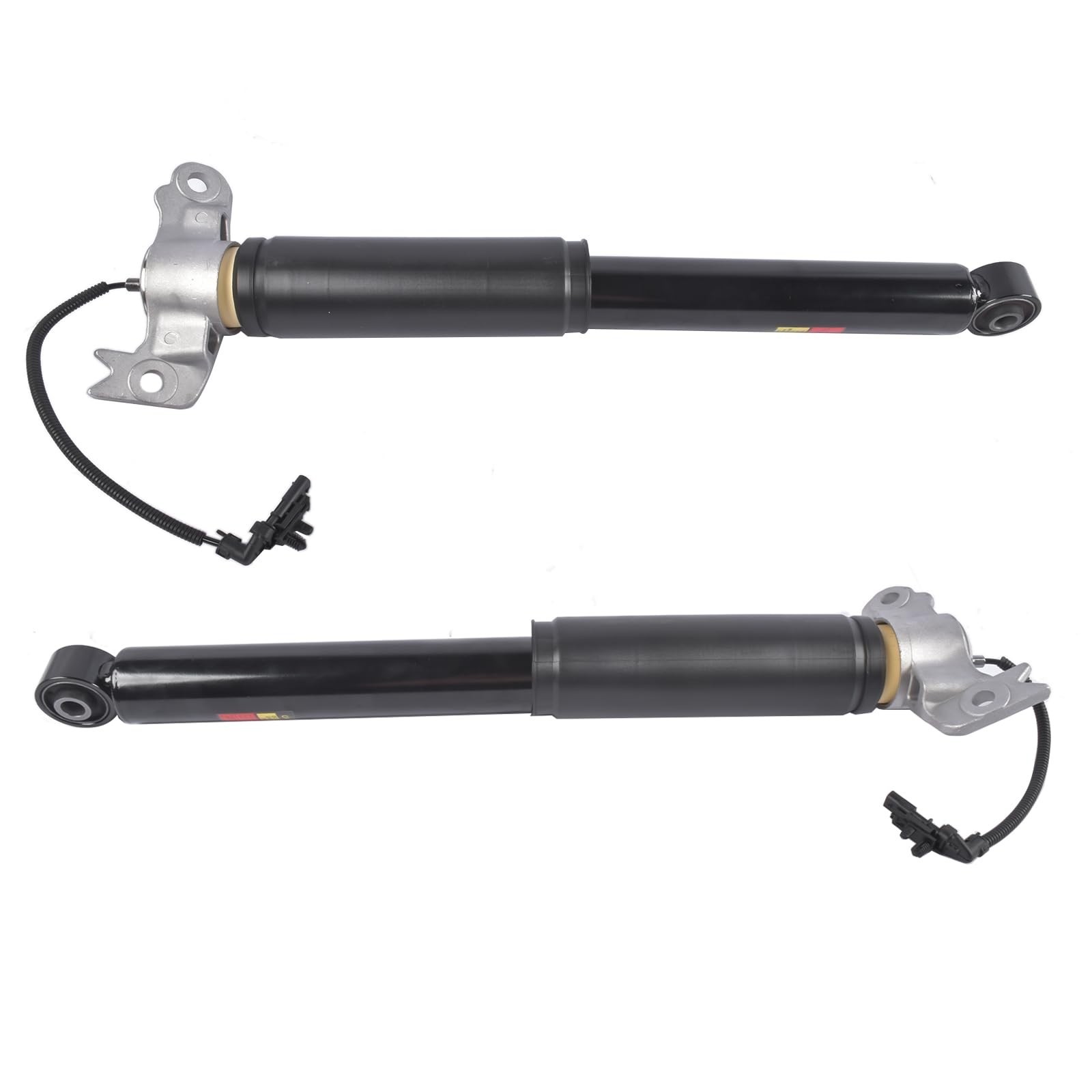 Pair Rear Shock Absorbers Struts with Upper Mount Electric Assembly Compatibl…