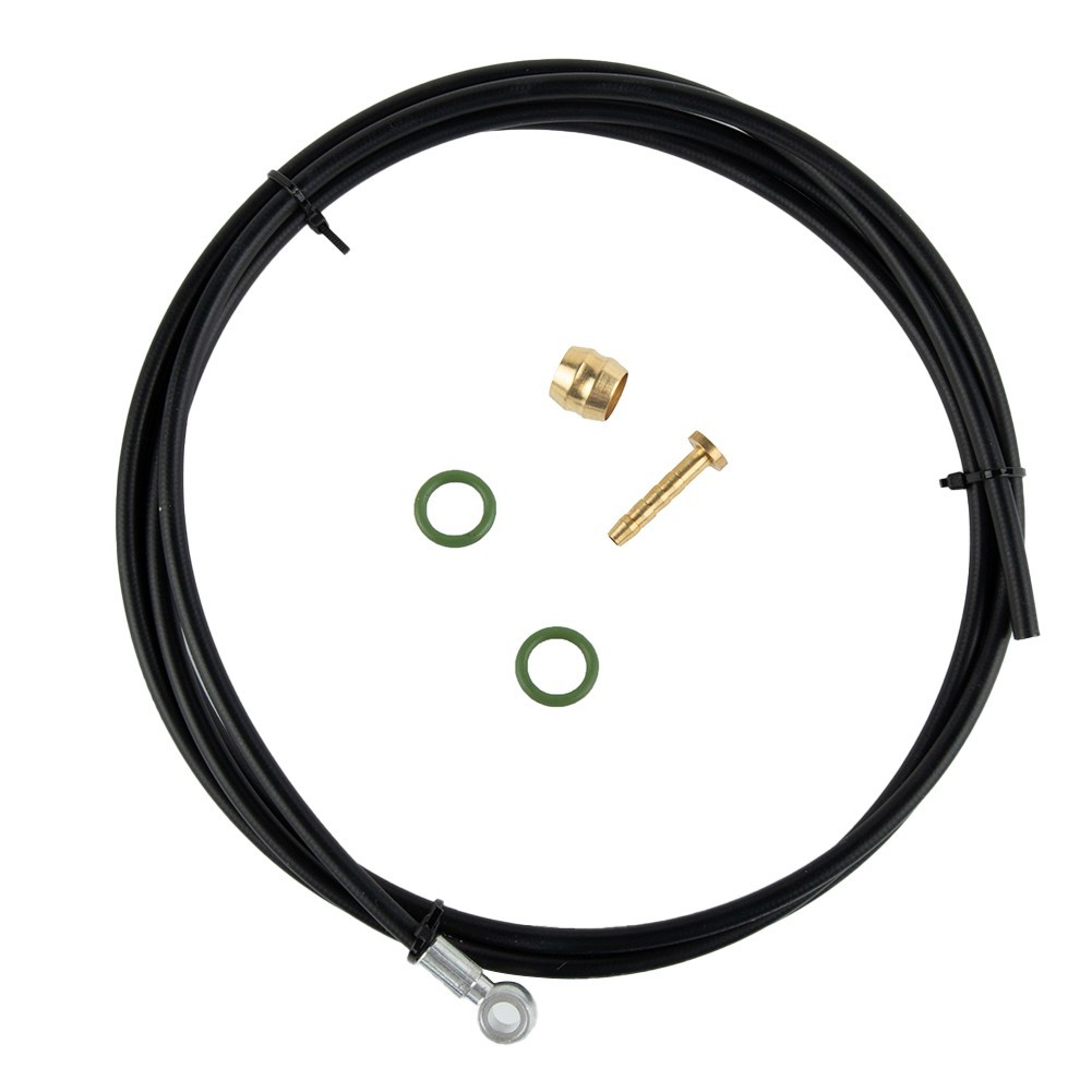 Bike Brake Line 2.0m*5.0mm About 60g Black/Red/Blue High Quality Brand New