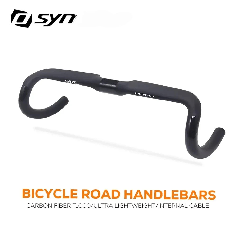 Road Bicycle Handlebar 380/400/420/440mm Matt Fully Internal Routing HandleBar