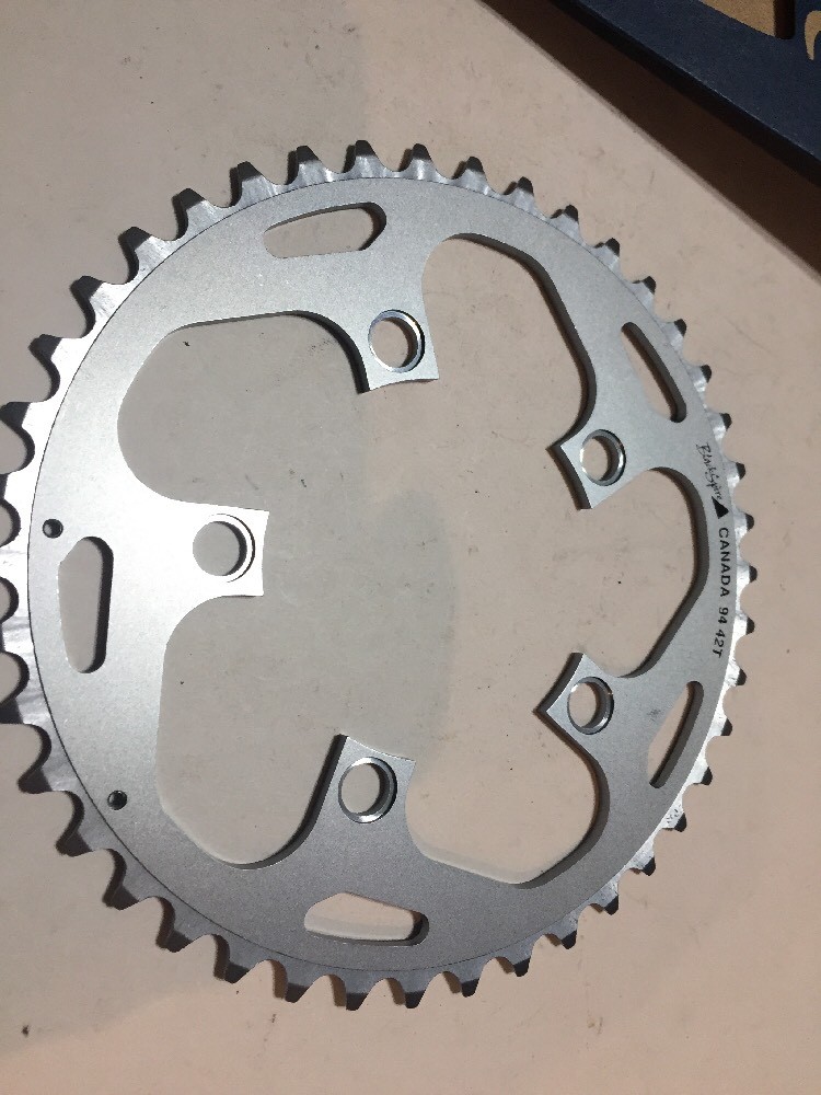NOS Blackspire Pro Chainring 42T 94 BCD 7075-T6 Alloy Made in Canada