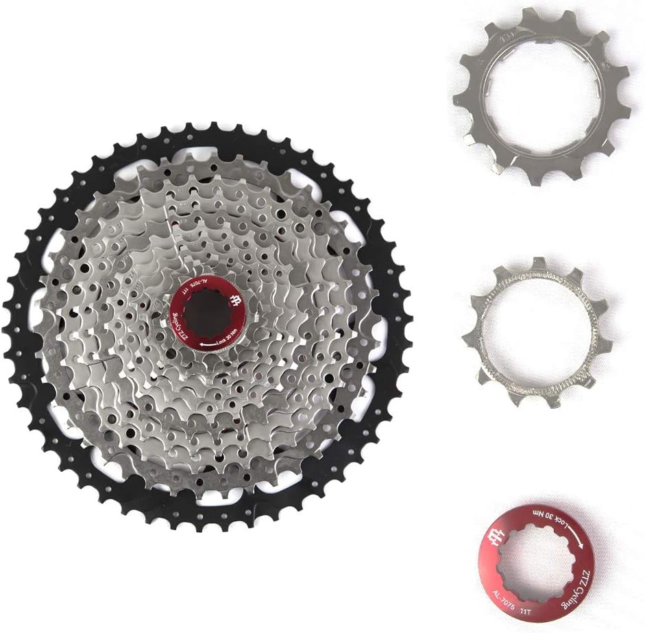 ZTZ 8/9/10/11 Speed Cassette Ultralight Mountain Bike Cassettes for Shimano/SRAM